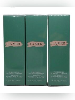 La Mer The Essence Foaming Cleanser 30ml x 3